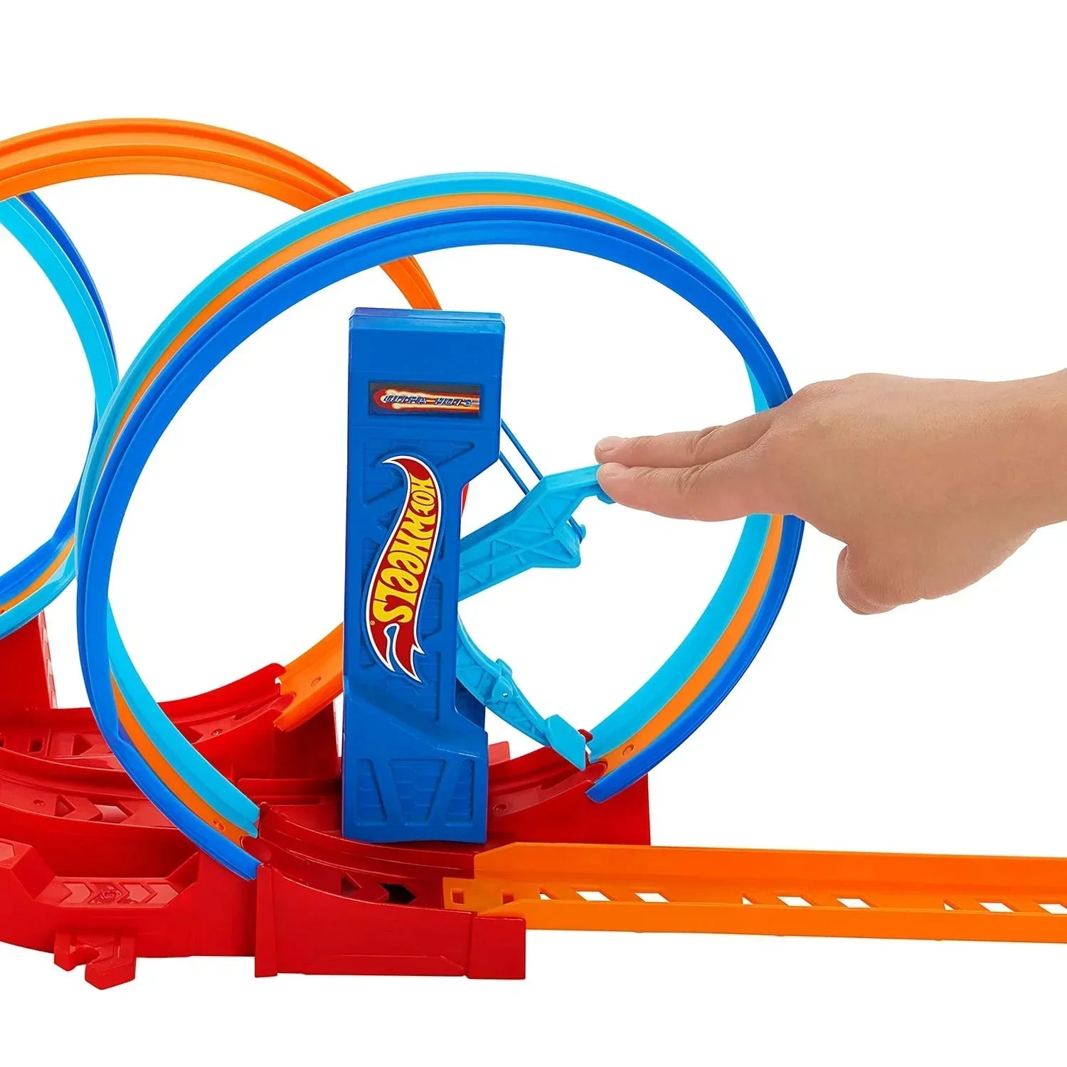 Hot Wheels Loop Madness Set – 3 Loops, 1 Car, Fold & Race Fun! - Jaiman Toys
