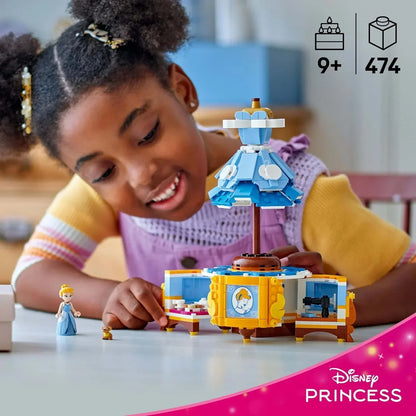 LEGO ǀ Disney Princess Cinderella’s Dress Building Kit with Character 43266 Building Blocks Toys for 9+ Gift for Boys and Girls - Jaiman Toys