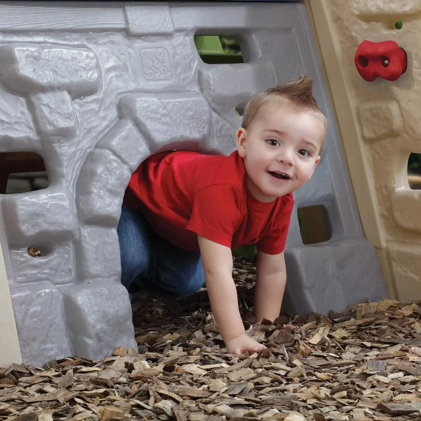 Step2 Alpine Ridge Climber & Slide – Outdoor Playset for Kids - Jaiman Toys