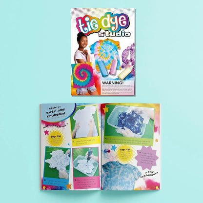 Tie Dye Studio: Create Awesome Rainbow Fashion - Jaiman Toys