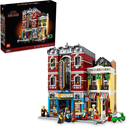 LEGO Icons Jazz Club 10312 Building Set for Adults; (2,899 Pieces) - Jaiman Toys