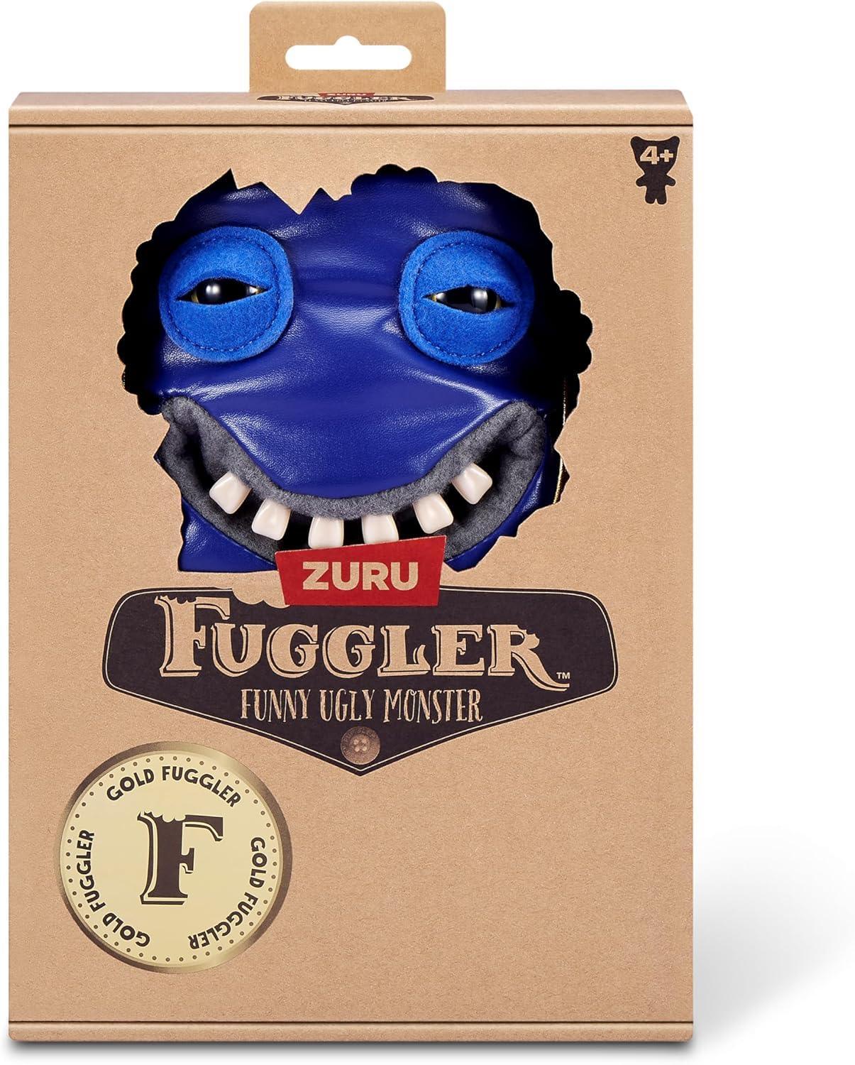 Gold Fuggs by ZURU Funny Ugly Monster, Plush, Collectible, Toy (Shameless Goof - Mankini) - Jaiman Toys