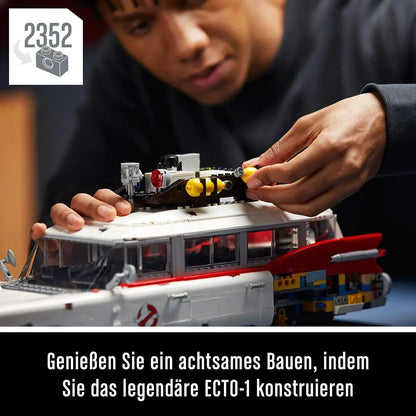 LEGO ICONS 10274 Ghostbusters ECTO-1  Building Kit (2,352 Pieces)