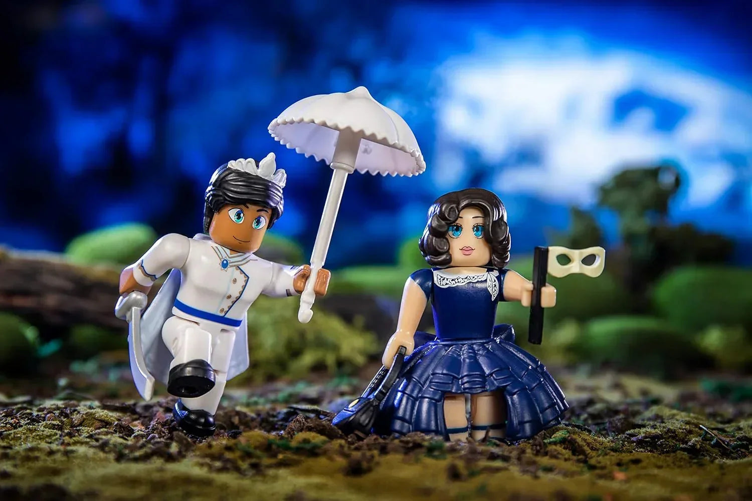 Roblox Celebrity Collection - Star Sorority: Enchanted Evening Game Pack [Includes Exclusive Virtual Item] - Jaiman Toys