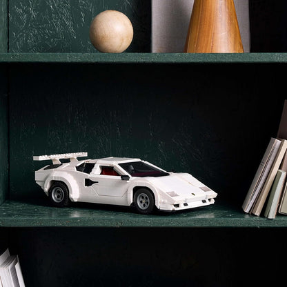 LEGO 10337 Icons Lamborghini Countach 5000 Quattrovalvole Building Set (1506 Pieces)