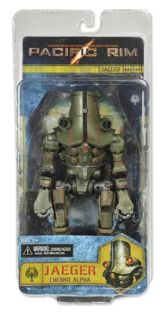 NECA Pacific Rim Series 3 Cherno Alpha Jaeger Action Figure (7 Scale) - Jaiman Toys