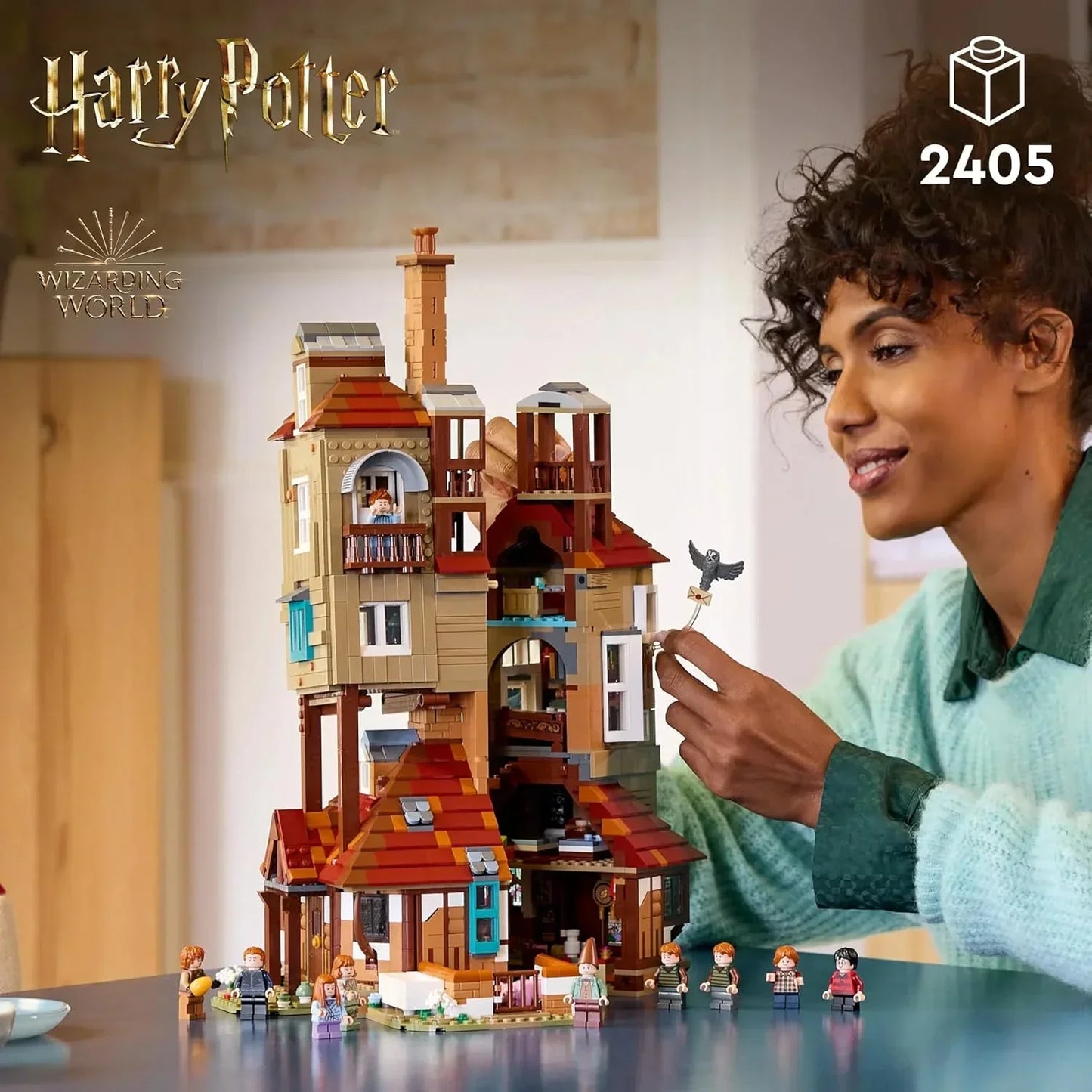 LEGO Harry Potter The Burrow  Collectors Edition (76437)