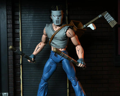 NECA – Teenage Mutant Ninja Turtles (Mirage Comics) – 7” Scale Action Figure – Casey Jones - Jaiman Toys