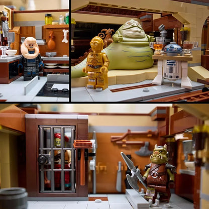 LEGO 75397! Epic Escape on Jabba's Sail Barge  LEGO Star Wars Adventure Awaits