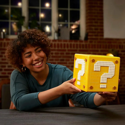 Lego Super Mario 71395 64 Question Mark Block (2064 pcs)