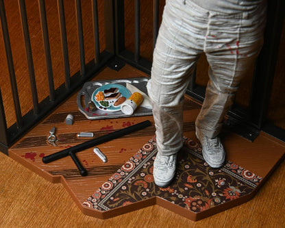 The Silence of the Lambs Hannibal Lecter Prison Escape Action Figure – Highly Detailed Collectible Horror Figure with Accessories
