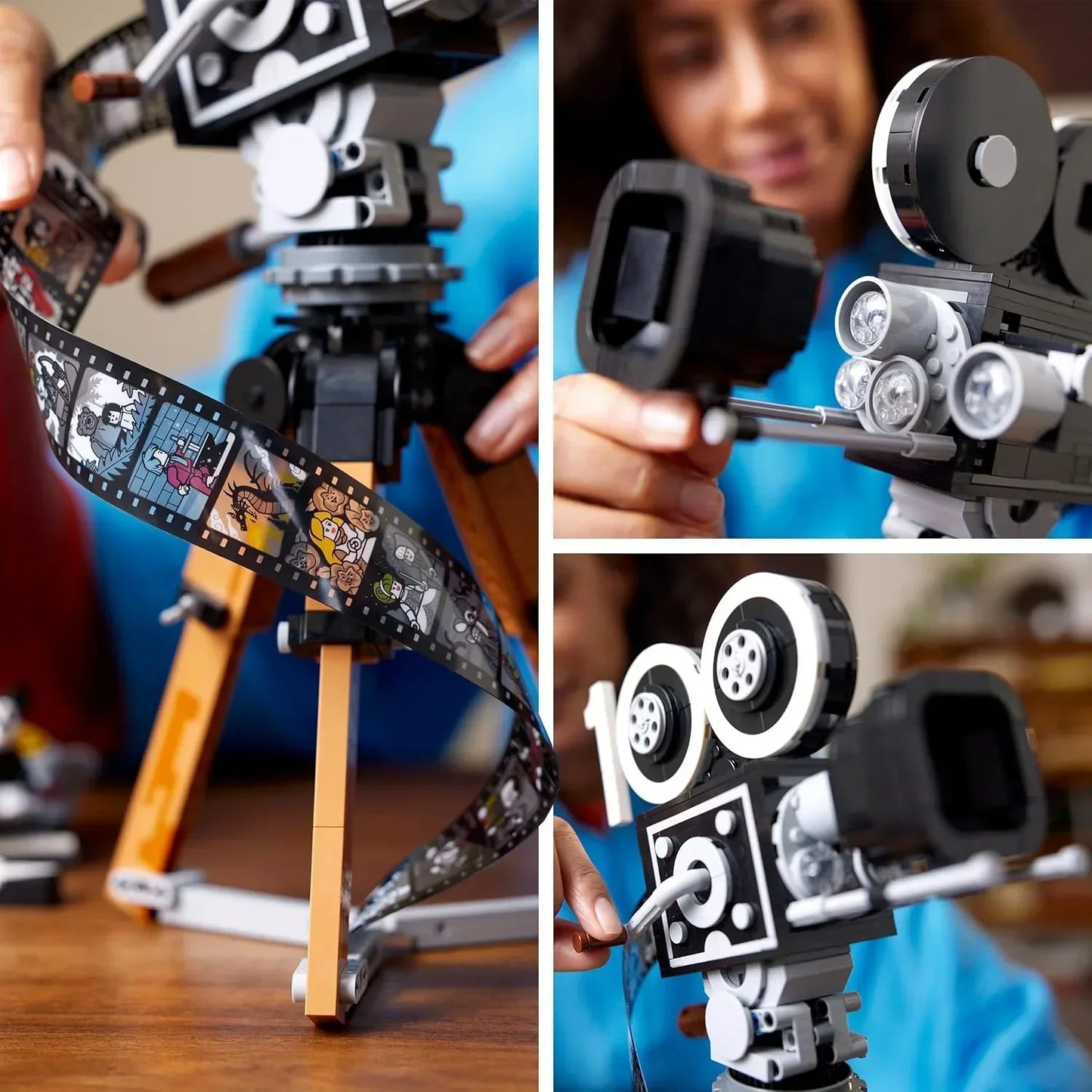 LEGO® Disney 43230 Walt Disney Tribute Camera – 811‑Piece Display Set (Adults 18+) - Jaiman Toys