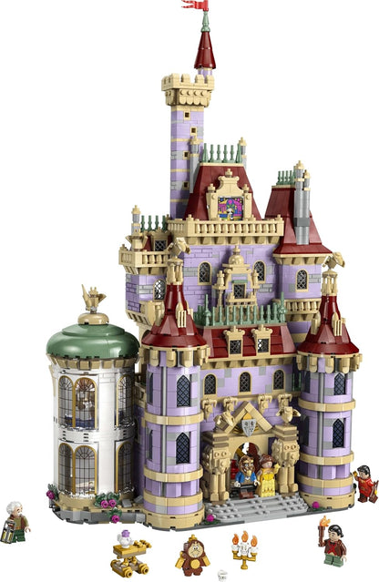 LEGO ǀ Disney Princess Beauty and The Beast Castle Building Kit, Gift-Giving Idea for Fans 43263