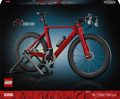 Lego 11380 Icon Road Bike, Lord of the Rings Story, Vehicle, Motorcycle, Interior Decoration, Fashionable Toy, Birthday, Present, Blocks, Men's, Women