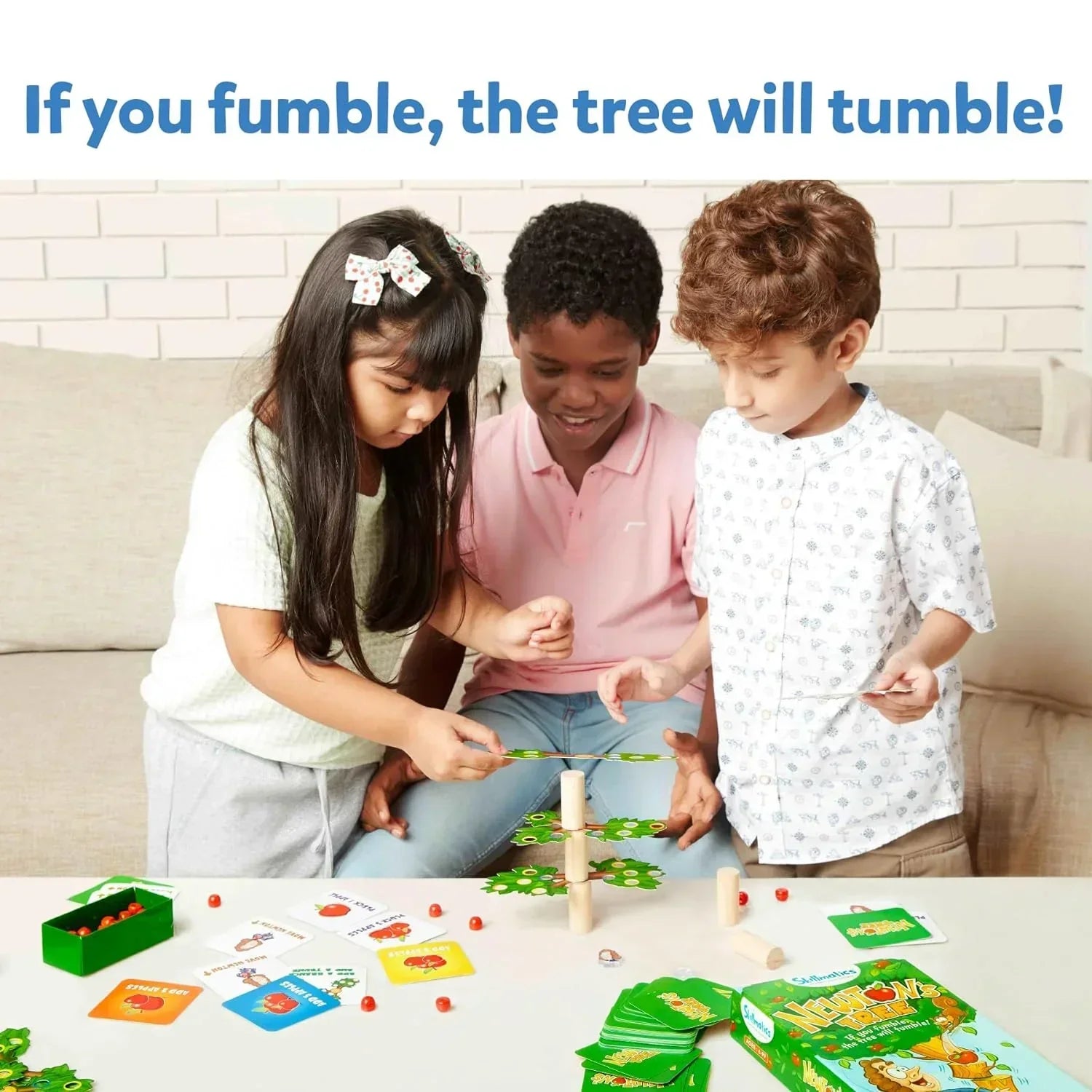 Skillmatics Educational Game - Newton'S Tree, Balancing, Stacking, Strategy And Skill-Building Game, Ages 6 And Up For Adult - Jaiman Toys