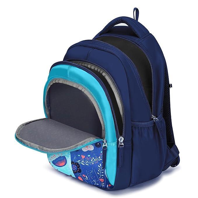 Genie Kitty Kids School Bags, 15 inches, Cute, Colourful bags - Jaiman Toys