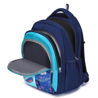 Genie Kitty Kids School Bags, 15 inches, Cute, Colourful bags - Jaiman Toys