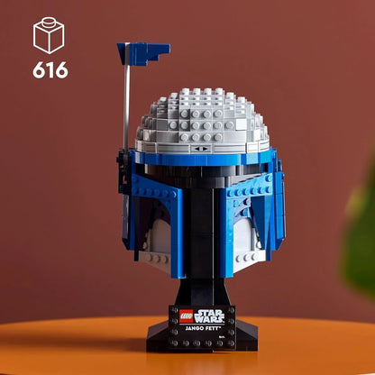 LEGO 75408 Star Wars Jango Fett Helmet Building Set (616 Pieces)