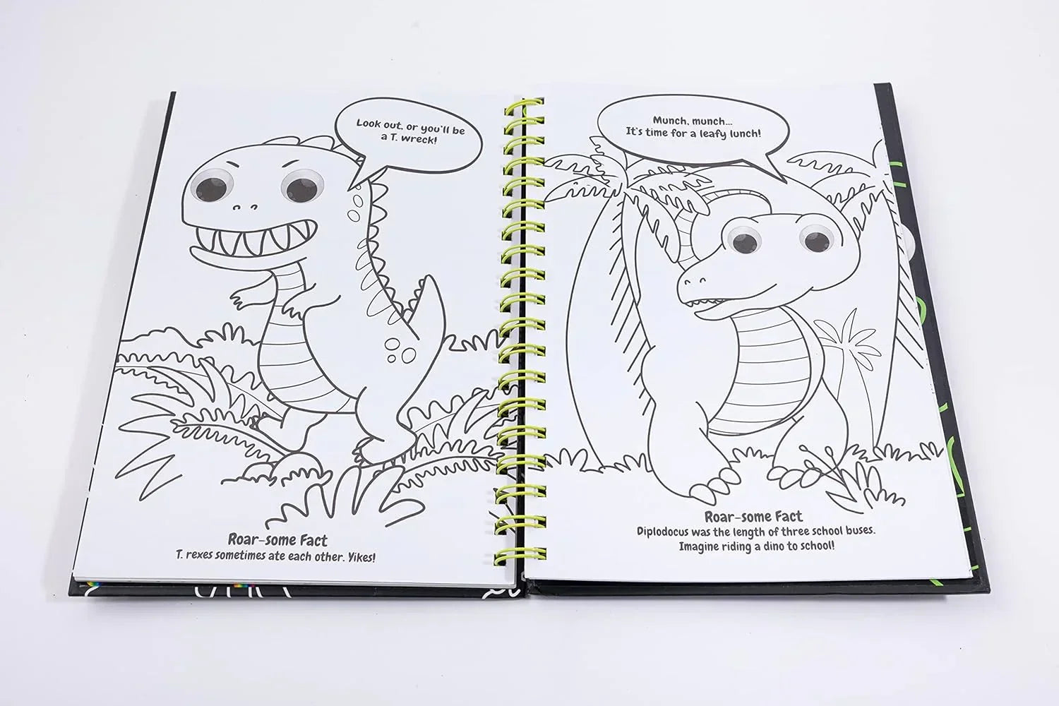Scratch Art Friends: Dinosaurs by Bookoli - Jaiman Toys