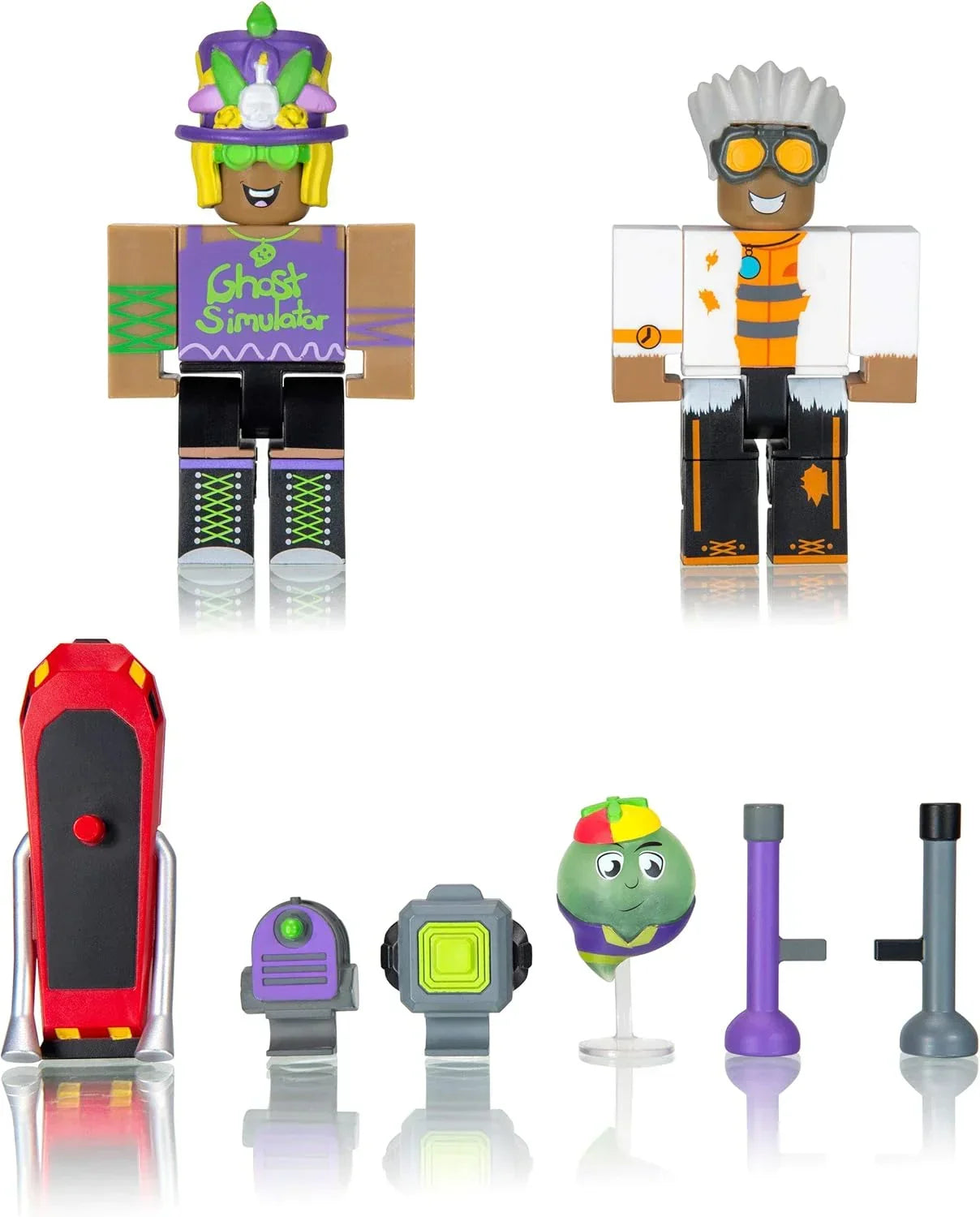 Roblox Action Collection - Ghost Simulator Game Pack [Includes Exclusive Virtual Item] - Jaiman Toys