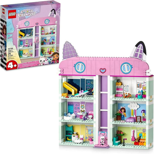 LEGO 10788 Gabbys Dollhouse an 8-Room Playhouse - Jaiman Toys