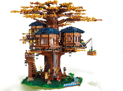(Box Damage) LEGO Ideas Tree House Building Kit (3036 Piece) 21318