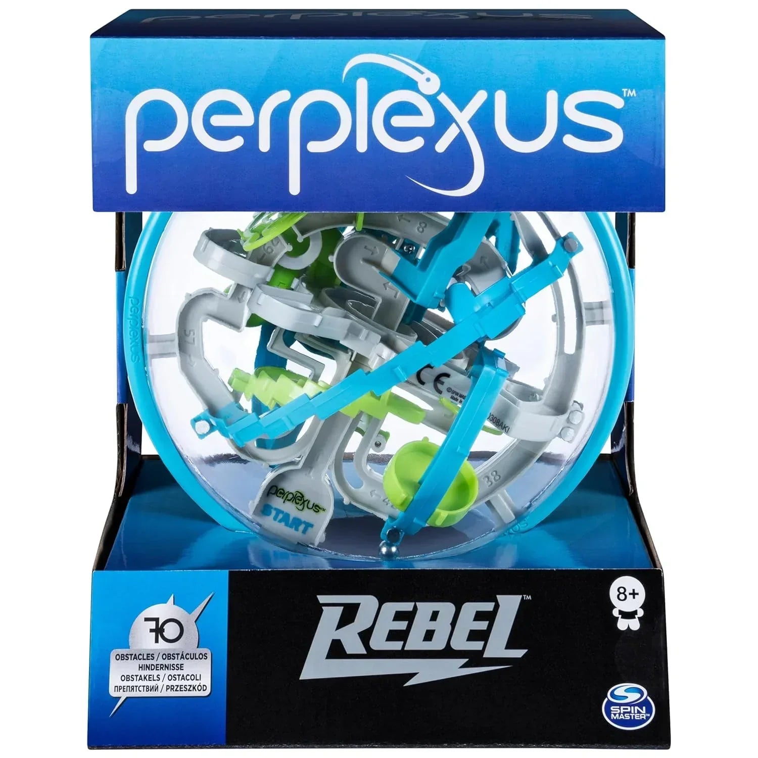 PERPLEXUS Spin Master Games Funskool Rebel, 3D Maze Game with 70 Pcs Obstacles for Kid - Jaiman Toys