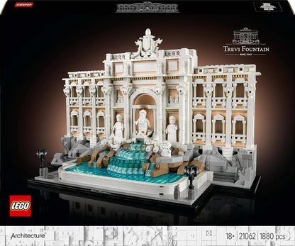 LEGO 21062 Architecture Trevi Fountain Building Set