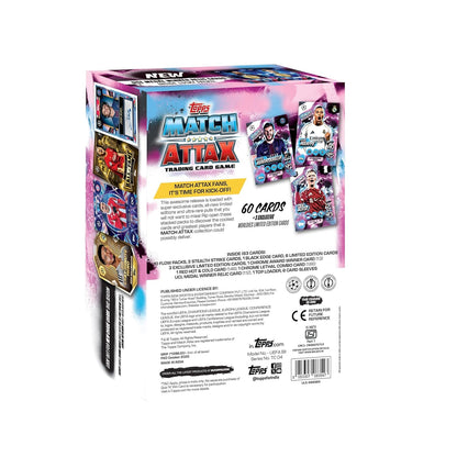 Topps UEFA Champions League Match Attax 2025-26 Trading and Collectible Card Game (Booster Pack Worldies - International Icons)