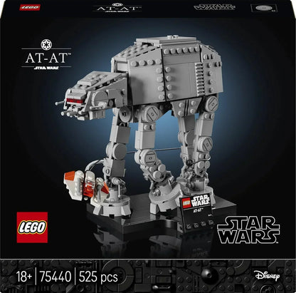 LEGO 75440 Star Wars: The Empire Strikes Back at-at Walker Building Set for Adults