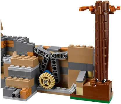 LEGO 75139 Battle on Takodana – 409-Piece Star Wars Set with 5 Minifigures