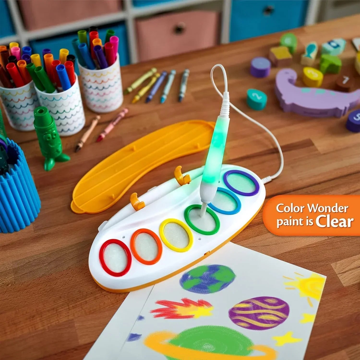 Crayola Color Wonder Mess-Free Magic Light Brush - Jaiman Toys
