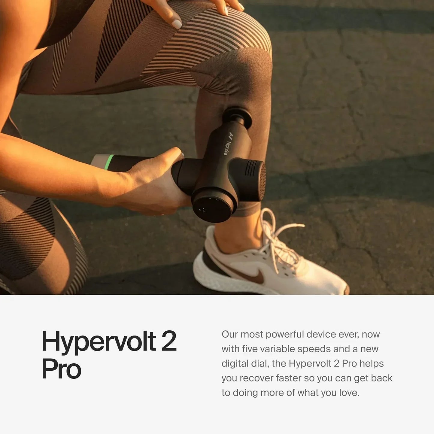 Hyperice Hypervolt 2 Pro, Portable Percussion Massager - Jaiman Toys