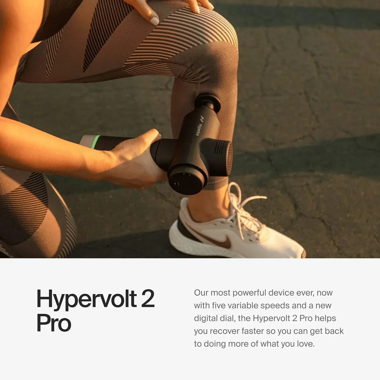 Hyperice Hypervolt 2 Pro, Portable Percussion Massager - Jaiman Toys