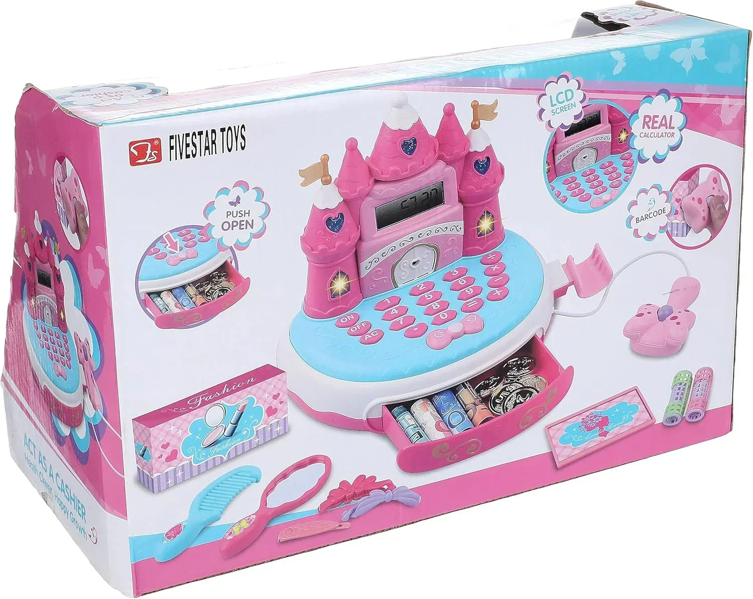 Cash Register with Sound & Lights (35572) Age 3+ - Jaiman Toys