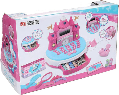Cash Register with Sound & Lights (35572) Age 3+ - Jaiman Toys