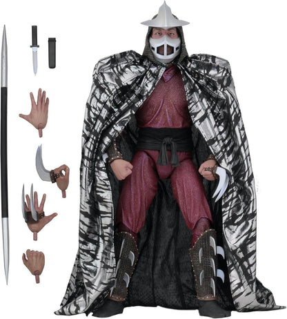NECA – Teenage Mutant Ninja Turtles (1990 Movie) – 1/4 Scale Action Figure – The Shredder - Jaiman Toys