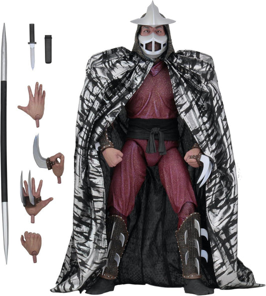 NECA – Teenage Mutant Ninja Turtles (1990 Movie) – 1/4 Scale Action Figure – The Shredder - Jaiman Toys