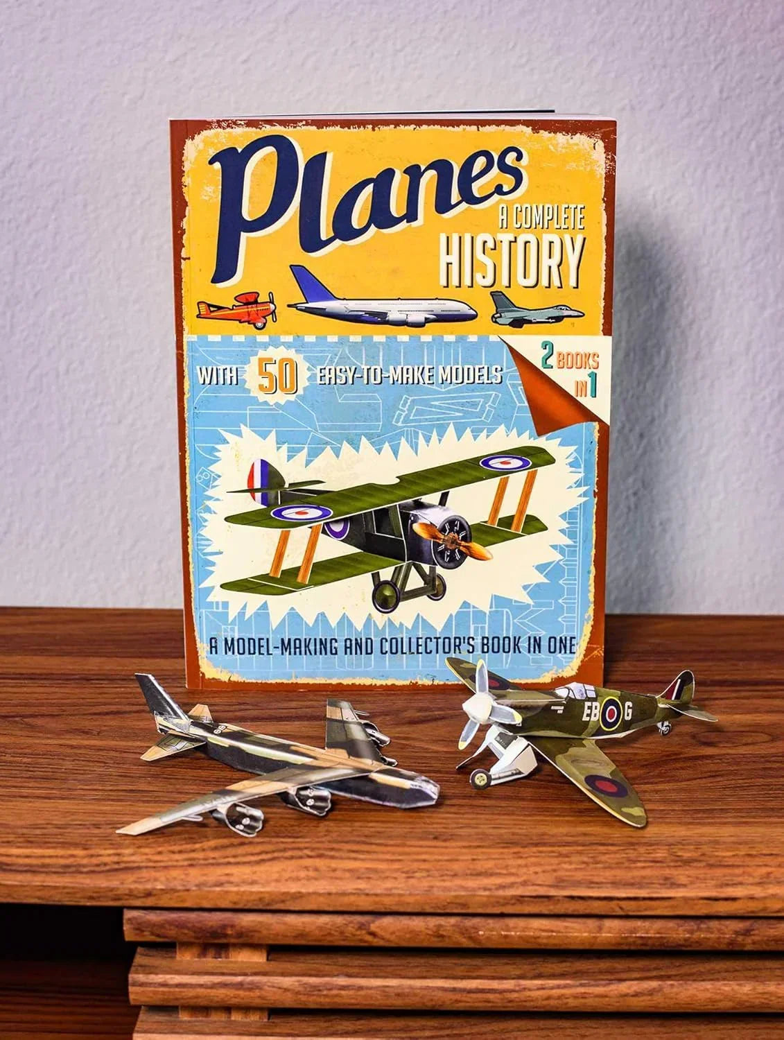 Planes: A Complete History Book by R. G. Grant - Jaiman Toys
