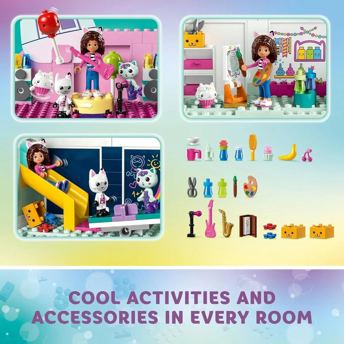 LEGO 10788 Gabbys Dollhouse an 8-Room Playhouse