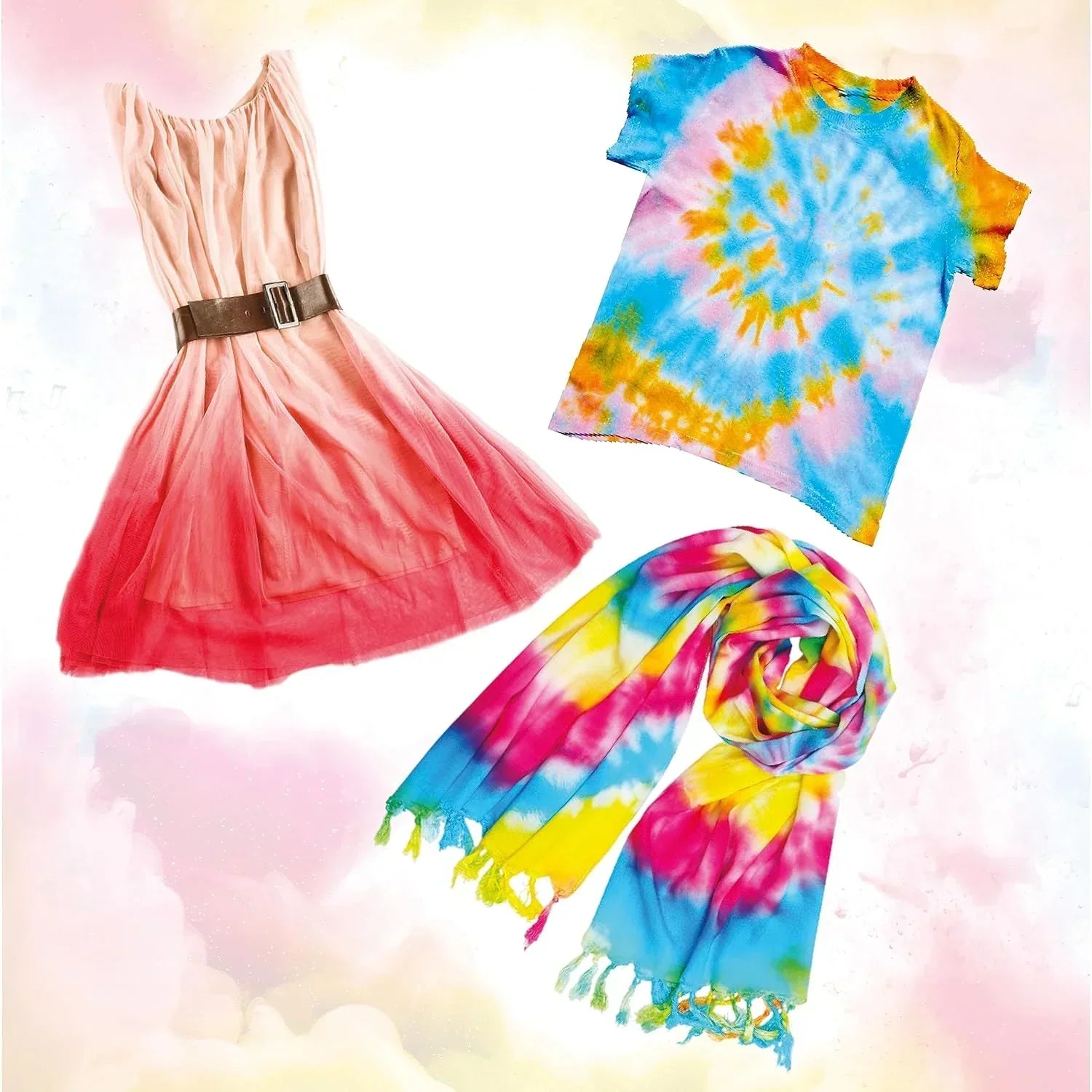 Tie Dye Studio: Create Awesome Rainbow Fashion - Jaiman Toys