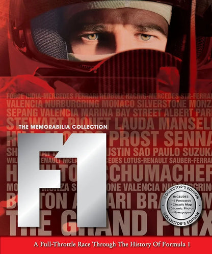 The Memorabilia Collection: Formula 1 Book by Igloo - Jaiman Toys