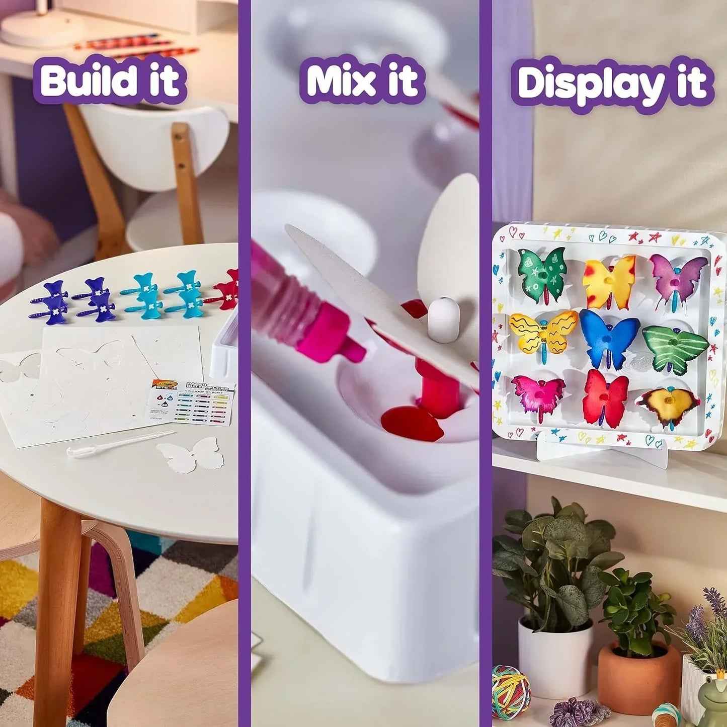 Crayola Paper Butterflies Science Kit - Jaiman Toys