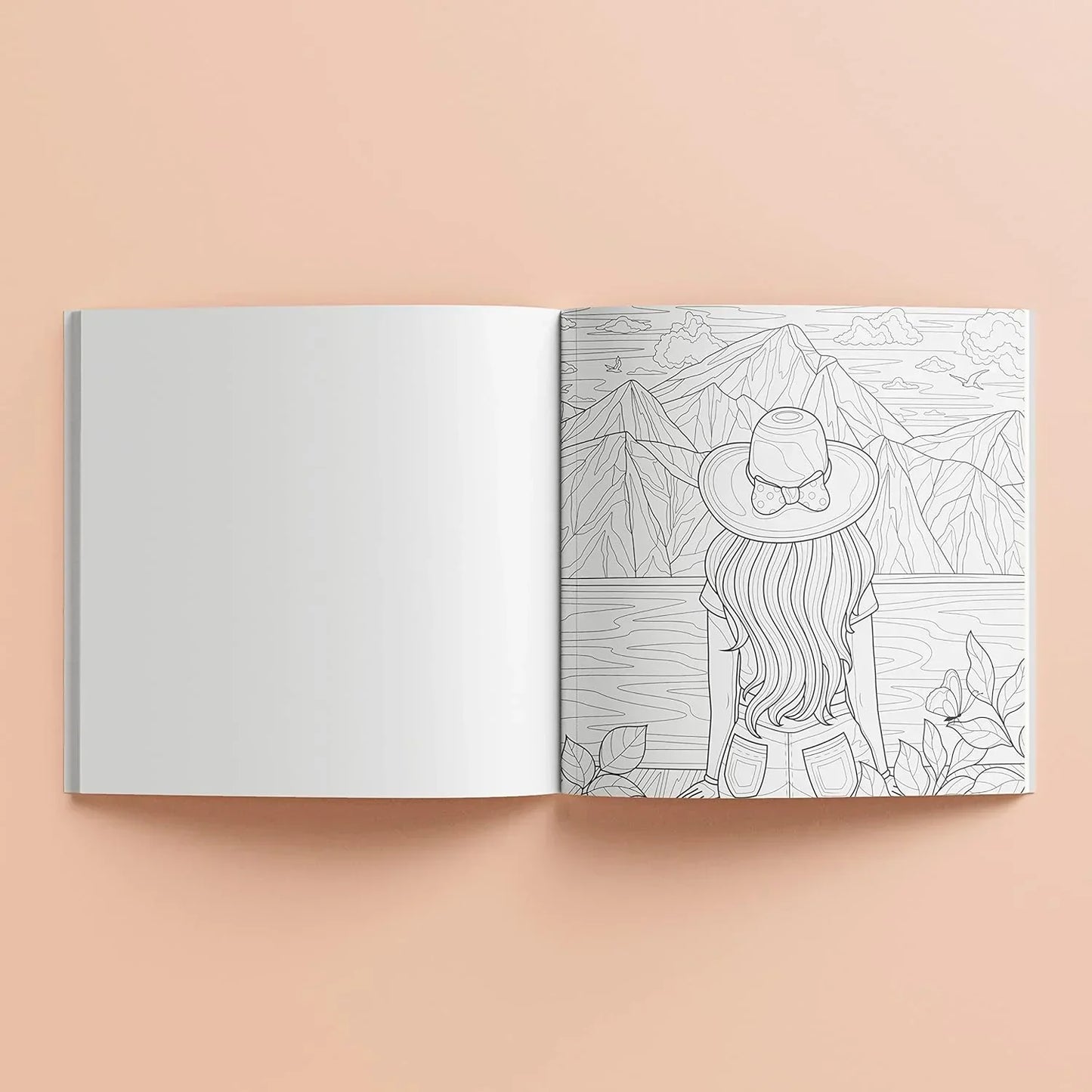 Art Maker Wild Wonders Colouring Book by Hinkler – A Creative Journey Through Nature’s Beauty (Paperback) - Jaiman Toys