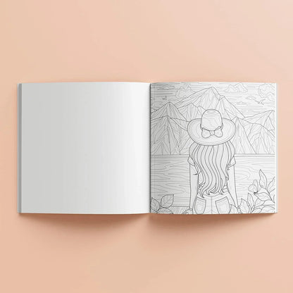 Art Maker Wild Wonders Colouring Book by Hinkler – A Creative Journey Through Nature’s Beauty (Paperback) - Jaiman Toys