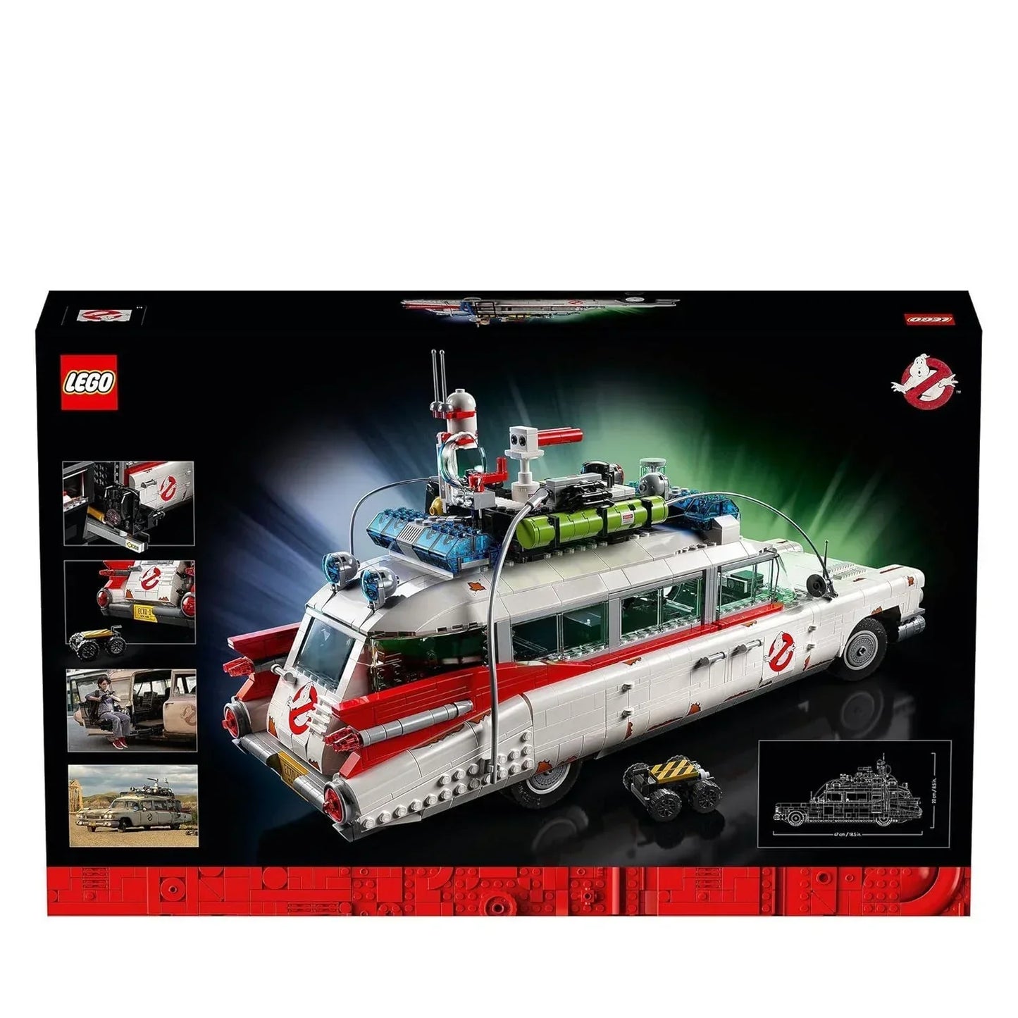 LEGO ICONS 10274 Ghostbusters ECTO-1  Building Kit (2,352 Pieces)