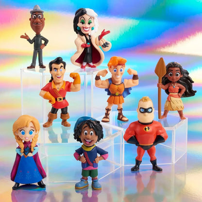 Disney100 Years of Relentless Pursuit, Limited Edition 8-piece Figure Set - Jaiman Toys