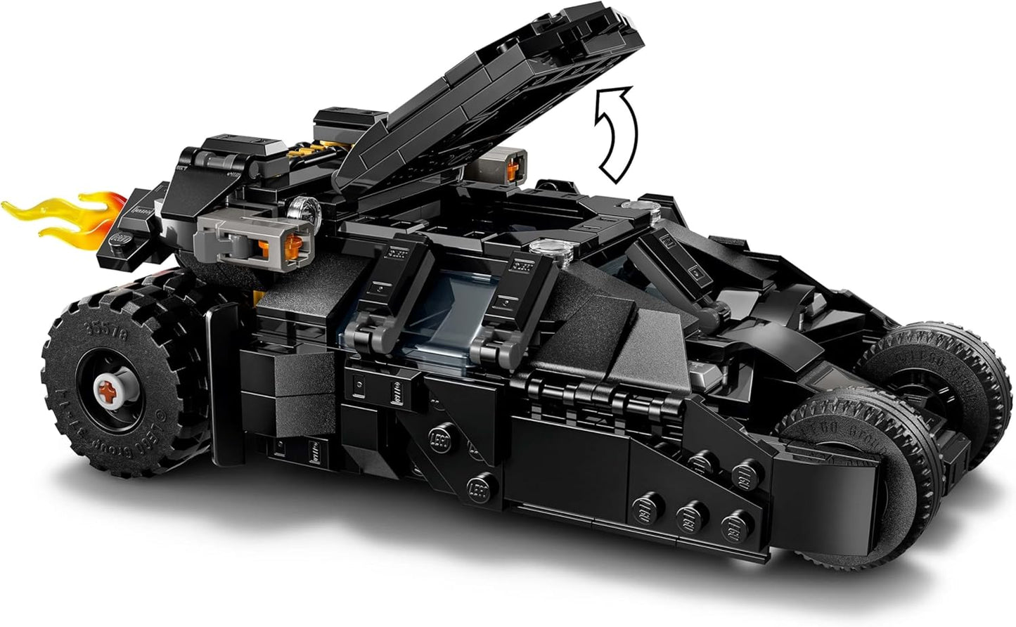 LEGO 76303 Super Heroes Batman Tumbler vs. Two Face & Joker Toy, Birthday Present, Blocks, Boys, Girls, Children, 8, 9, 10 Years, Elementary School Figure, Toy