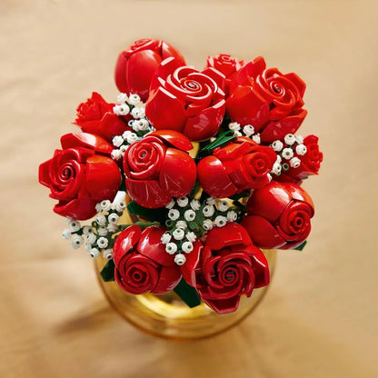 LEGO 10328 Icons Bouquet of Roses Building Set  (822 Pieces)-Botonical Collection