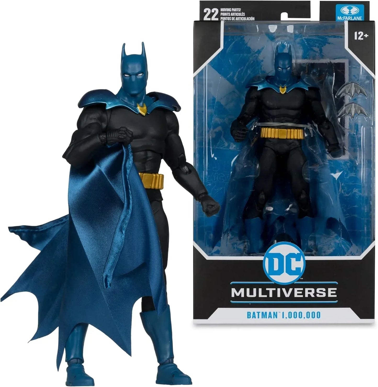 McFarlane Toys - DC Multiverse Batman 1,000,000 (DC One Million) 7in Action Figure - Jaiman Toys